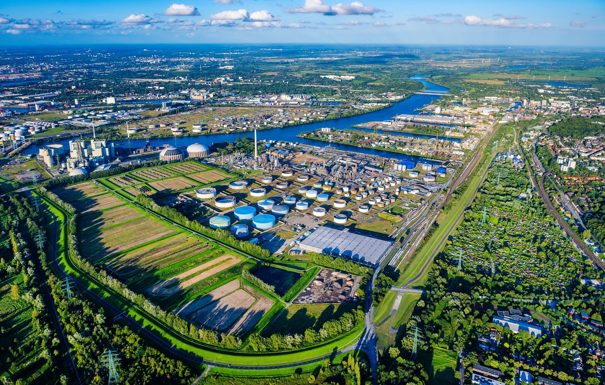 Holborn Refinery, Germany